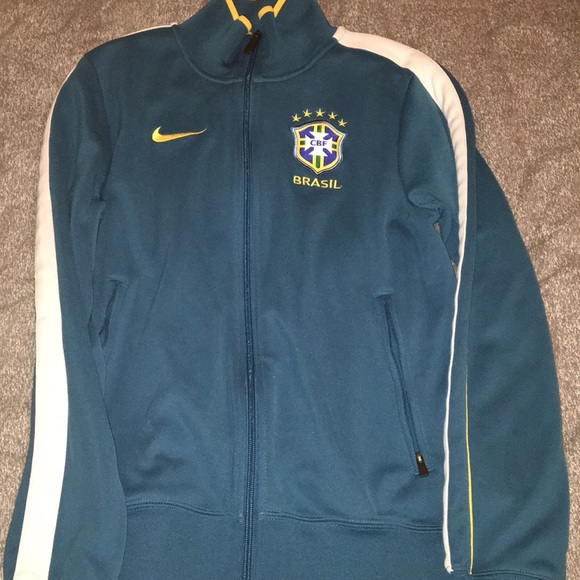 brasil cbf tech fleece windrunner
